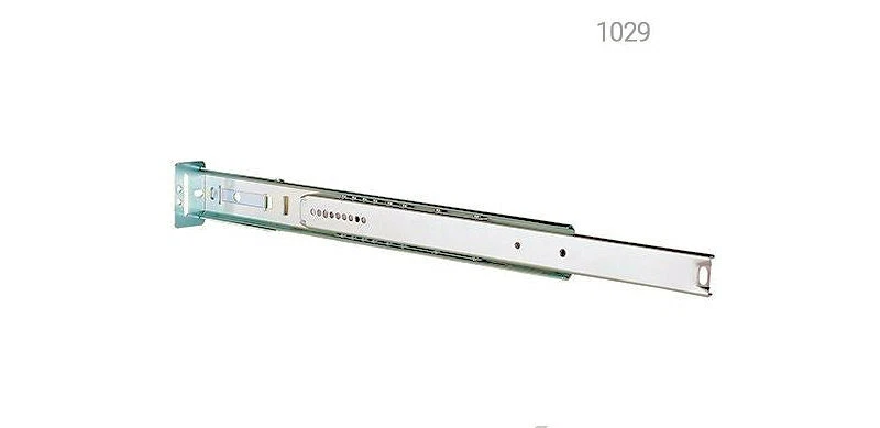 Corredera de cajón Accuride C1029 121 montaje central 21 pulgadas galvanizado 35 lb carga C-7 Foto 1 de 1