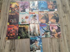 Vintage 1990's Dragon Magazine D&D Issues Lot of 16 Issues