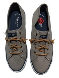 Sperry Top Sider scarpe donna scarpe casual colore grigio STS95729 taglia 10 M - Foto 1 di 9