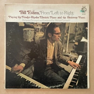 BILL EVANS - From Left To Right. 1970 US pressing. MGM. JAZZ - Picture 1 of 4