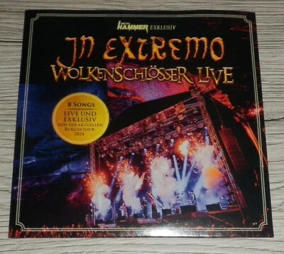IN EXTREMO Wolkenschlösser Live CD 2024 Metal Hammer Excl. Promo Wolkenschieber* - Bild 1 von 4