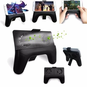 Joystick Controller Ventola Dissipatore Porta Smartphone Cellulare - Foto 1 di 3