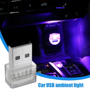 LED Lights for Car Interior LED Interior Ambient Light USB Car Light good - Picture 1 of 8