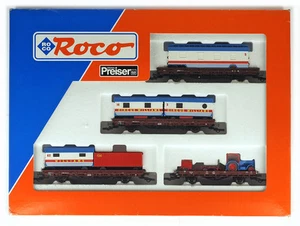 ROCO 44130 HO H0 Wagen-Set Circus WILLIAMS , NEW , NEU - Picture 1 of 2