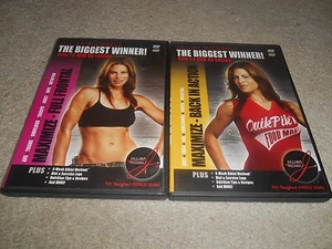 Jillian Michaels The Biggest Winner - Back in Action / Full Frontal - 2 DVD EUC - Picture 1 of 1