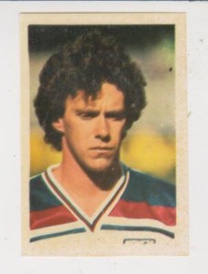 FKS Fher World Cup Special 1982 Sticker No.72 Tony Woodcock England