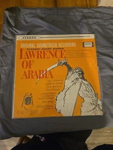 Lawrence of Arabia Original Soundtrack recording(Vinyl) 12" Album SCP514 - Picture 1 of 13
