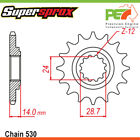 New * Supersprox * Front Sprocket To Suit Kawasaki Gpz1100 Zx1100 1100Cc