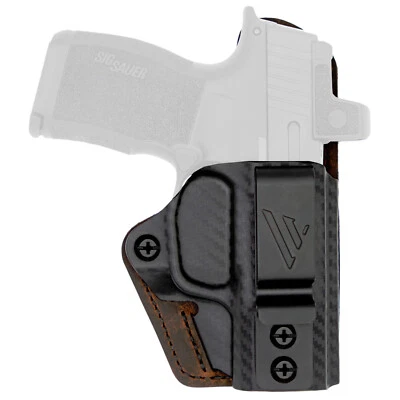 Versacarry, funda compuesta personalizada IWB, mano derecha, se adapta a S&W Shield EZ Foto 1 de 2