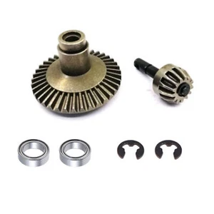 Metal Axle Bevel Gear 38T/13T with Bearings for Axial SCX10 90028 90035 90046 - Picture 1 of 5