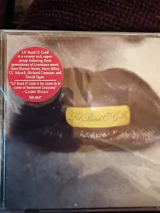 SEALED CD~ LIL BAND O GOLD~Lil' Band O' Gold (CD, Mar-2000, Shanachie) - Foto 1 di 2