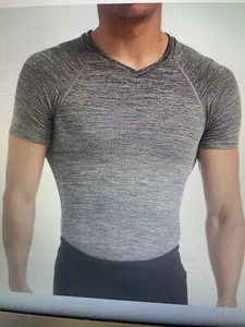 New-in-Package SPECIALIZED Baselayer Short Sleeve • Grey • Size XXL. (AL) - Picture 1 of 3