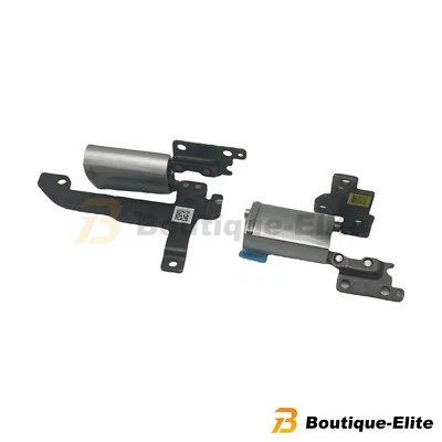 Novo Para Dell Inspiron 7425 7420 2 em 1 Laptop Tela LCD Dobradiças Eixo L+R Prata - Imagem 1 de 4