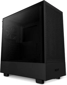NZXT H5 Flow CC-H51FB-01 Black ATX Mid Tower Tempered Glass Computer Case - Picture 1 of 4
