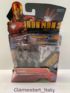 IRON MAN 2 MARK I #01 - ACTION FIGURE MOVIE SERIES HASBRO MARVEL NEW SEALED - Picture 1 of 8
