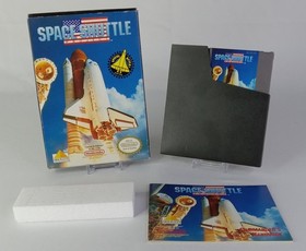 Space Shuttle Project CIB Nintendo NES Tested Working Authentic Complete in Box
