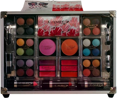 Cameo Train Makeup Kit with Reusable Aluminum Case Gift Set - Image 1 of 4