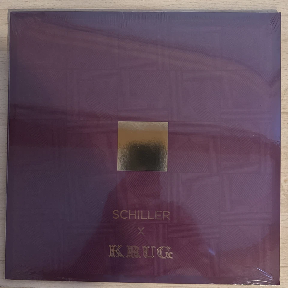 Schiller X Krug Limitierte Vinyl LP 12" Schallplatte NEU & OVP - Bild 1 von 2