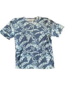 Pre Owned Women's Old Navy T Shirt Tee Floral Hawaiian Sz Med Casual Comfort - Picture 1 of 10