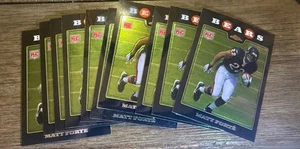 (10) Lot 2008 Topps Chrome Matt Forte RC Football Cards #TC191 - Bild 1 von 1