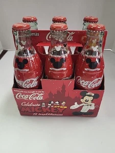 Coca Cola Classic Limited Edition Celebrate Mickey 75 InspEARations Six Pack - Picture 1 of 6