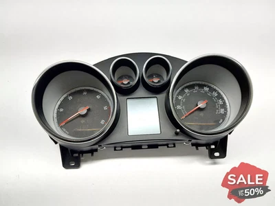 2015 VAUXHALL ZAFIRA TOURER C DIESEL INSTRUMENT CLUSTER SPEEDOMETER 13460585 - Image 1 of 4