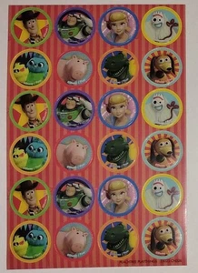 Pegatinas Disney Pixar Toy Story 1 hoja completa de 24 pegatinas - Imagen 1 de 4