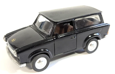 Trabant 1989 Diecast Black Sunstar SS 9303 Car Collectable, 4.6" Long - Image 1 of 4