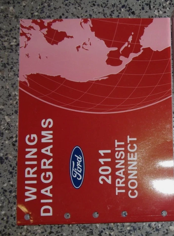 Diagramas De Cableado Eléctrico Ford Transit Connect Manual EWD 2011 - Imagen 1 de 1