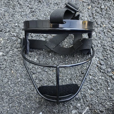 Rip-It DEFENSE Pro Fielders Adult Softball Face Mask Black Safety - Image 1 of 4
