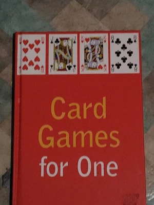 Card Games For One Hard Back - Image 1 of 2
