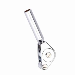 5 Stainless Steel Roller Rod Tip Guide Sea Boat Fishing Trolling Tackle IM - Picture 1 of 12