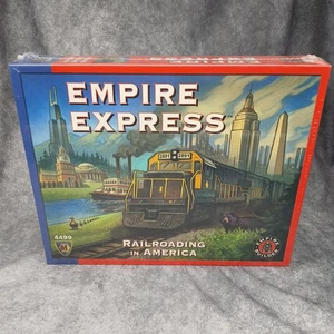 Zug Eisenbahn Brettspiel - Empire Express Railroading in Amerika - Brandneu - Bild 1 von 4