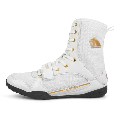 Sapatos de treinamento masculinos confortáveis de luta livre academia profissional boxe - Imagem 1 de 4