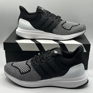 Adidas Ultradream DNA Running Shoes Mens 11 Ultra Comfort Core Black White NEW - Picture 1 of 9