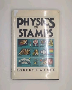 Physics on Stamps by Robert L. Weber (1980, A. S. Barnes) - Imagen 1 de 3