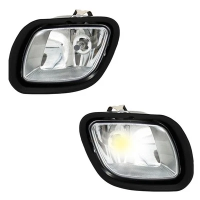Fog Lights for 2008-2016 Freightliner Cascadia LED Clear Lens Pair - Image 1 of 4