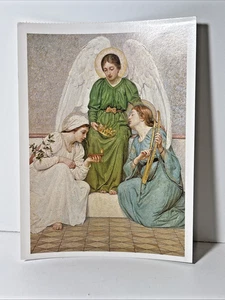 M.L. Macomber Faith, Hope and Charity Postcard 4.75 x 6.75 - Picture 1 of 2
