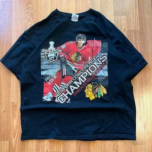 Vintage NHL Chicago Blackhawk's Graphic Tee | Gr. XL - Bild 1 von 4