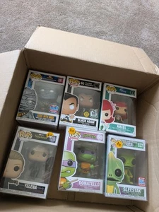 Funko Pop Marvel Restposten Konvolut 6 Figuren Disney und mehr! - Bild 1 von 5