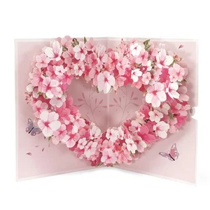 3D Pop Up Floral Greeting Card, Flower Bouquet Card for Mother's Day, Birthda... - Picture 1 of 6