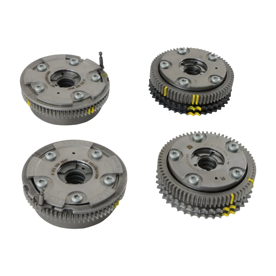 4Pcs Exhaust Intake VVT Adjuster For Mercedes Benz C-CLASS C230 C350 C280 3.5L Foto 1 de 4
