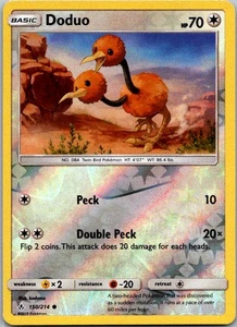 Doduo Common SM - Unbroken Bonds 150/214 NM - Picture 1 of 2