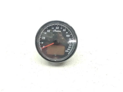 Velocímetro Indian Chieftain Limited Instrument Gauge Cluster 3280722 14-18 Foto 1 de 4