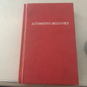 Automotive Mechanics By William H. Crouse; 1960, Hardback - Bild 1 von 8