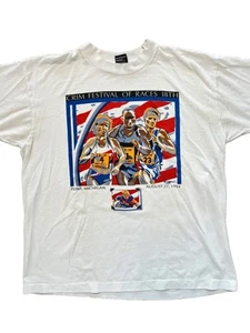 VTG Crim Festival of Races Flint Michigan Mens XL T-Shirt Made in USA 1994 - Picture 1 of 10
