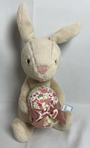 Jellycat Bonnie Bunny with Egg BNWT 100% Authentic Retired Rare Spring Easter - Picture 1 of 8