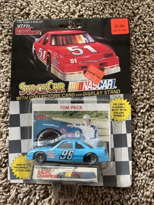1992 NASCAR Racing Champions Chevrolet #96 Tom Peck 1/64 rare - Image 1 of 4