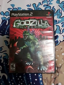 Godzilla: Unleashed (Sony PlayStation 2 PS2, 2007) No Manual - Picture 1 of 4