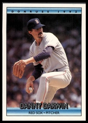 1992 Donruss #87b Danny Darwin - Image 1 of 2